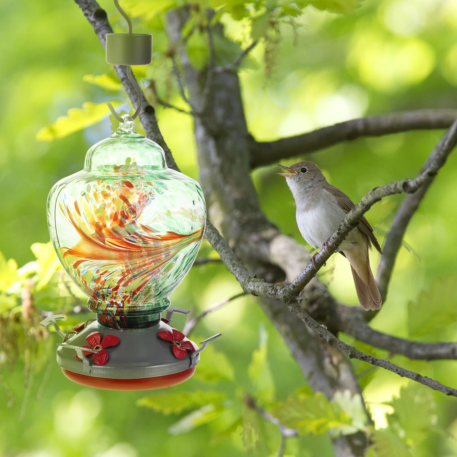 

1 set 1 Set Feeder Delicate Animal Feeding Dispenser For Garden Bird Food Water Supply Tool Pet Delicate Bird Feeder Supplies