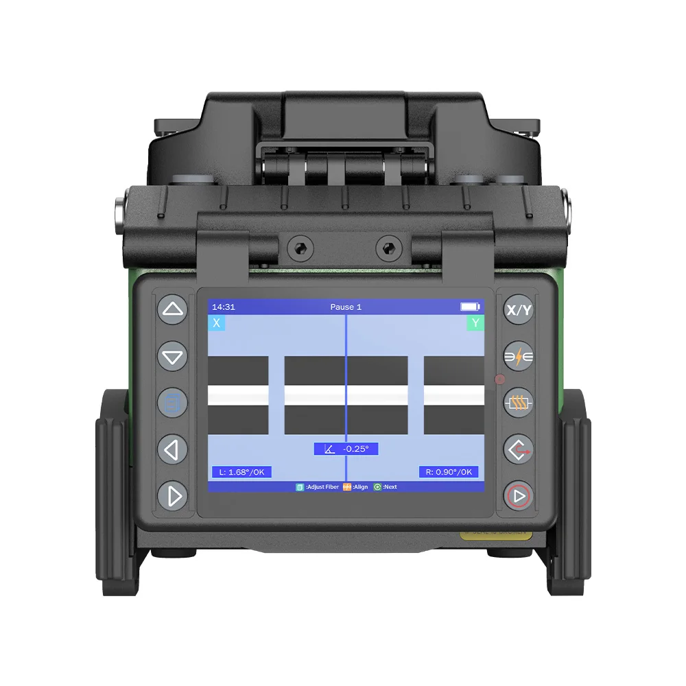 أحدث آلة ربط الألياف آلة لحام بصري GX39 Soudeuse Fiber Optique Komshine Mini #2