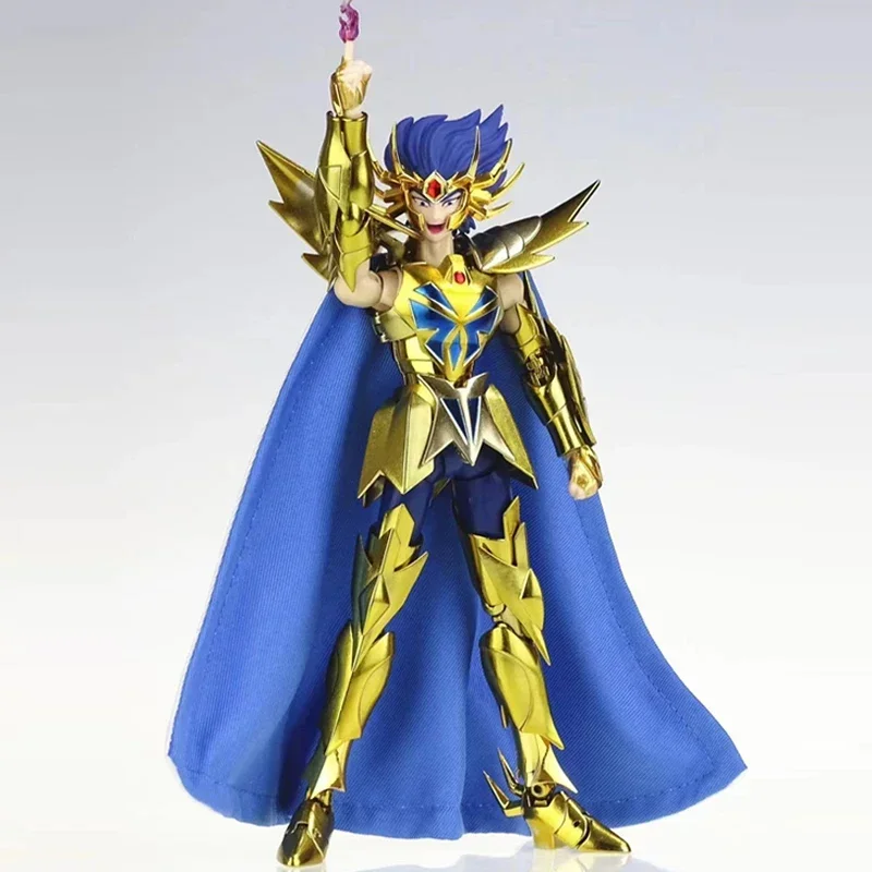 In Stock JM.MST Model Saint Seiya Myth Cloth EXM/EX Cancer Death Mask 24K/OCE Metal Gold Knights of The Zodiac Action Figure Toy