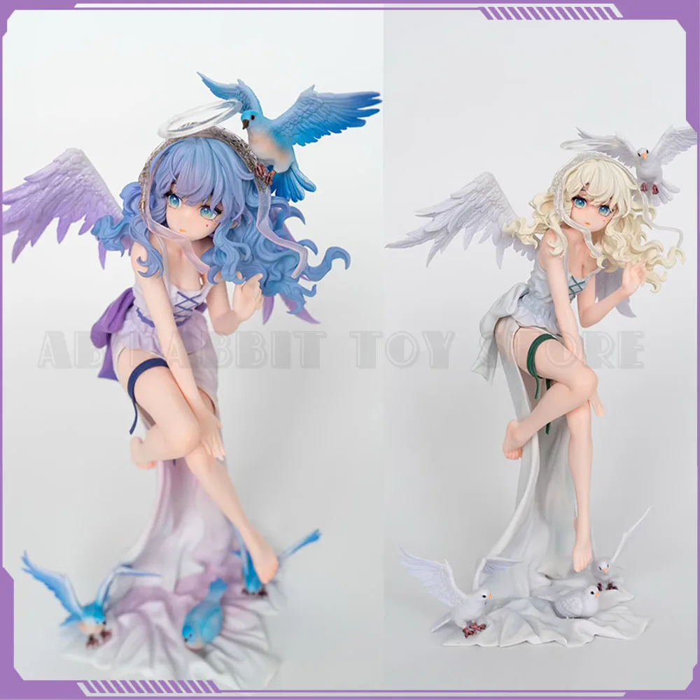 

Фигурка Ариэль «Маленький Ангел» 25 см, милая аниме-статуэтка девочки-ангела, коллекционная модель из ПВХ, статуэтка GK, кукла для декора комнаты, игрушка для рабочего стола, подарок