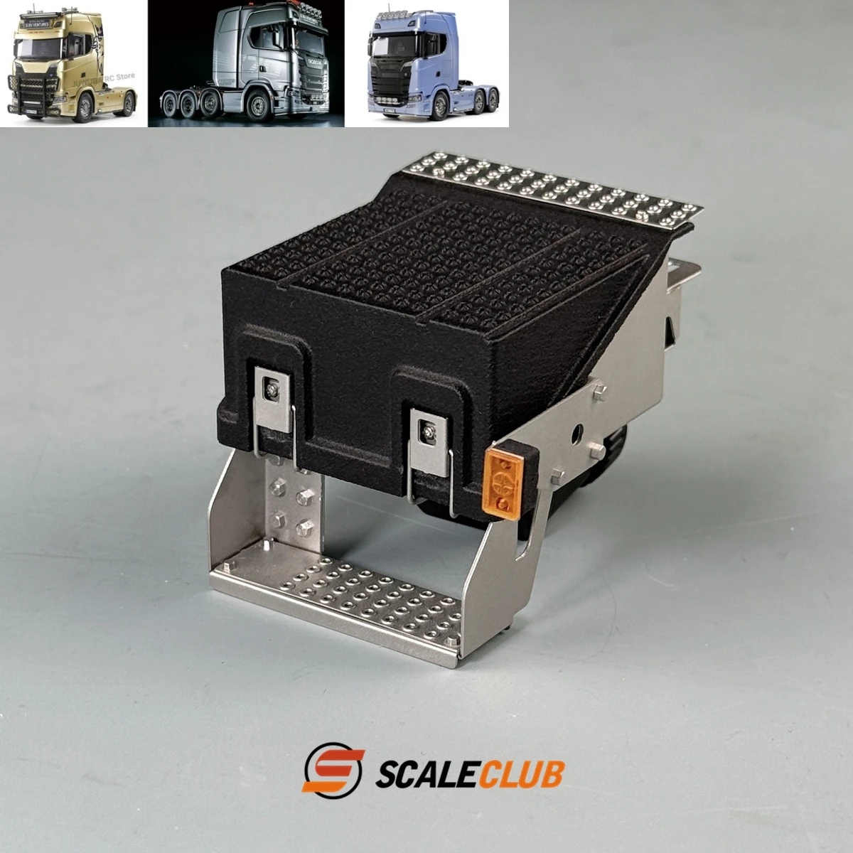 Model Truck Simulated Step Box For Tamiya Scania Series 1/14 Scale RC Tractor Truck Semi-trailer DIY Accessories SCALECLUB