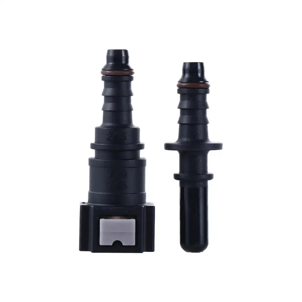 

Pipe 7.89-ID6 9.89-ID8 Quick Release Female Connector Auto Fuel Line Hose Coupler Car Fuel Line Connector Straight Connector