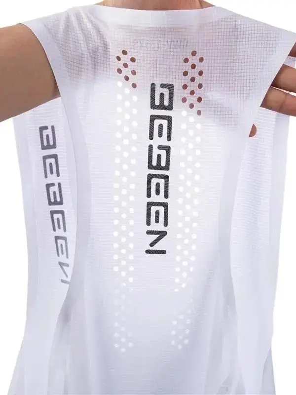 Summer New Professional Marathon Running Vest Men's Mesh Breathable Quick Drying Track and Field Racing Sports Vest