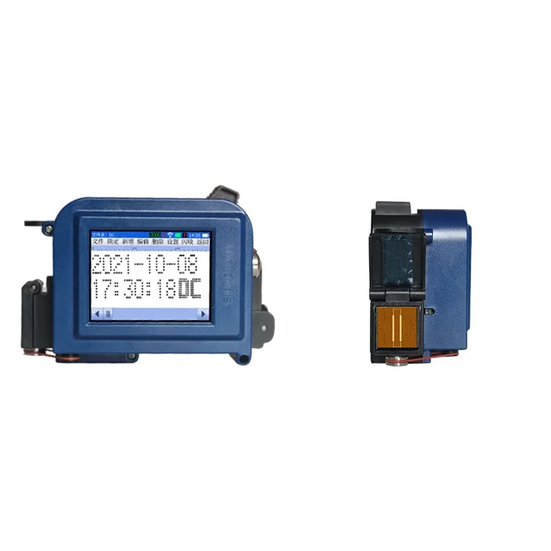 

12.7MM 25.4MM Hot Selling Portable Automatic Mini Handheld Inkjet Printer