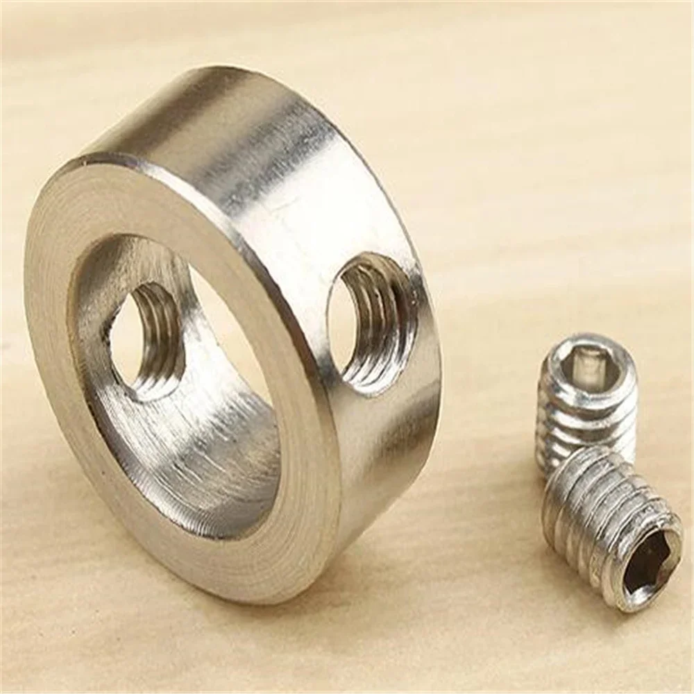 Anello di posizionamento Strumenti per la lavorazione del legno in acciaio inossidabile 12 tipi di punta da trapano per asse ottico Posizionatore Limite morsetto Limite punta da trapano