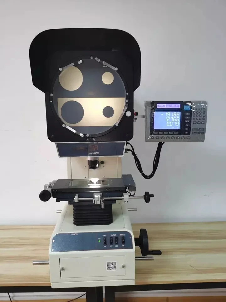 CPJ-3015 High quality Optical Profile Projector/Optical Comparator/Digital Vertical profile projector