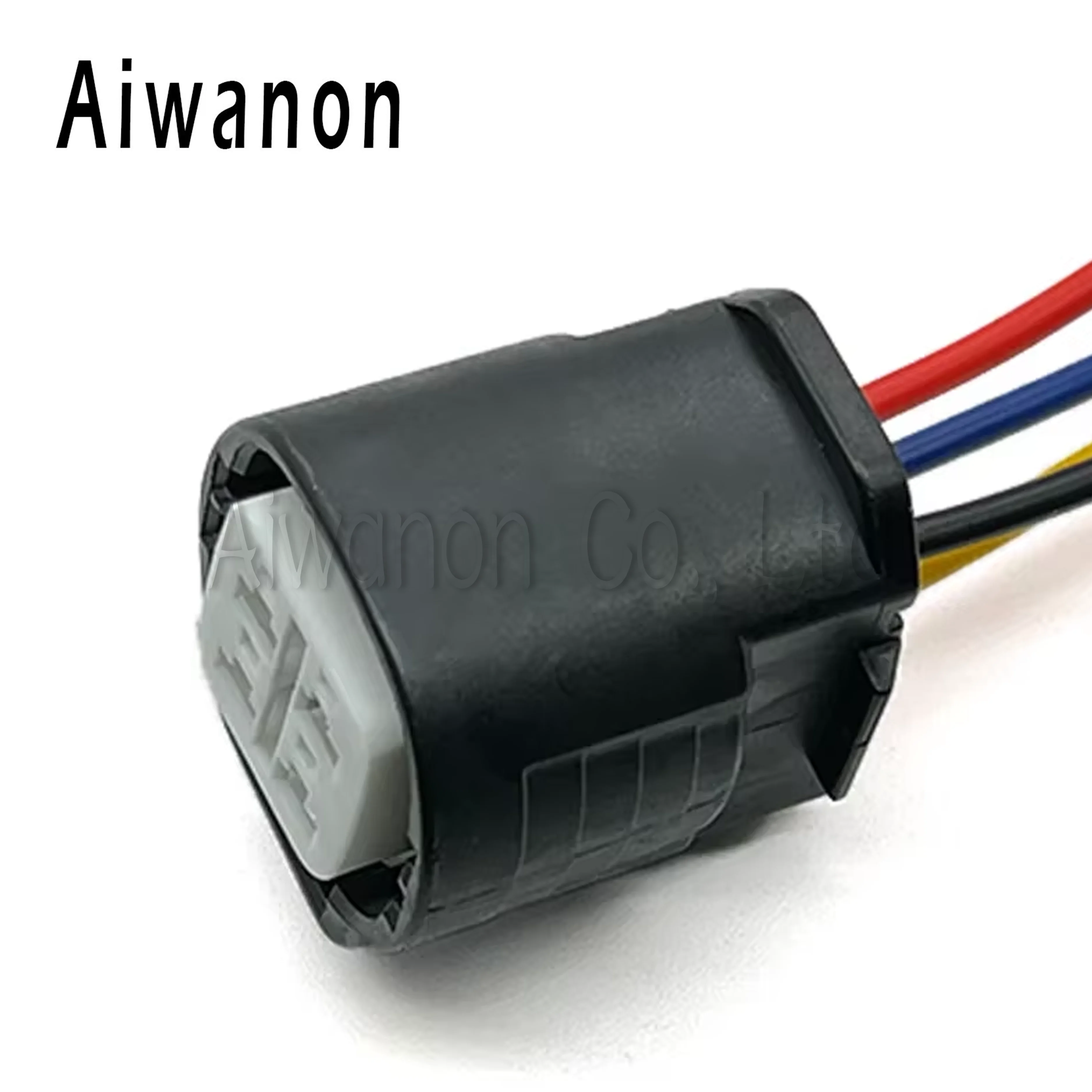1 Set 4 Pin Alternator Regulator Repair Wire Harness Plug Engine Electrical Connectors For 90980-11964 6189-0694
