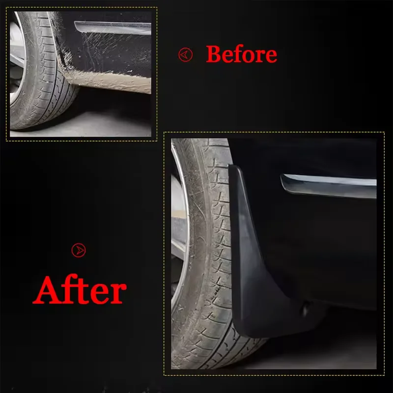MudFlaps Front Rear Fender For BYD FANGCHENGBAO 8 DENZA B8 Leopard 8 2025 2026 Car Styling Car Mud Flaps Splash Guard Mudguards