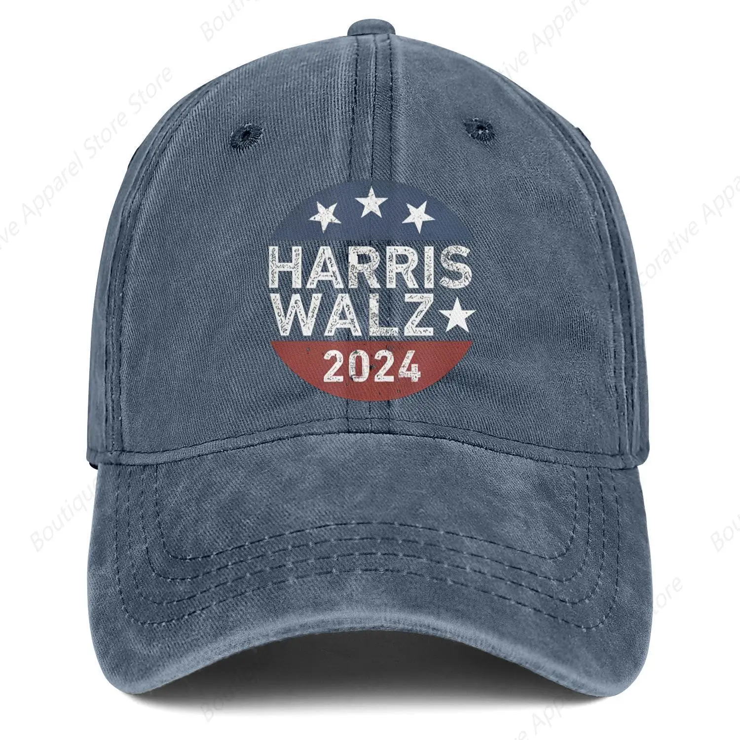 Harris Walz Trucker Hat 2024 Kamala for President Hat Harris-Waltz Hats 2024 Trucker Cap Baseball Hat Funny Red