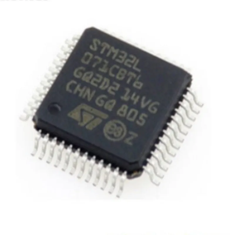 10PCS/LOT STM32L071CBT6 L071CBT6 LQFP-48 New Original In Stock