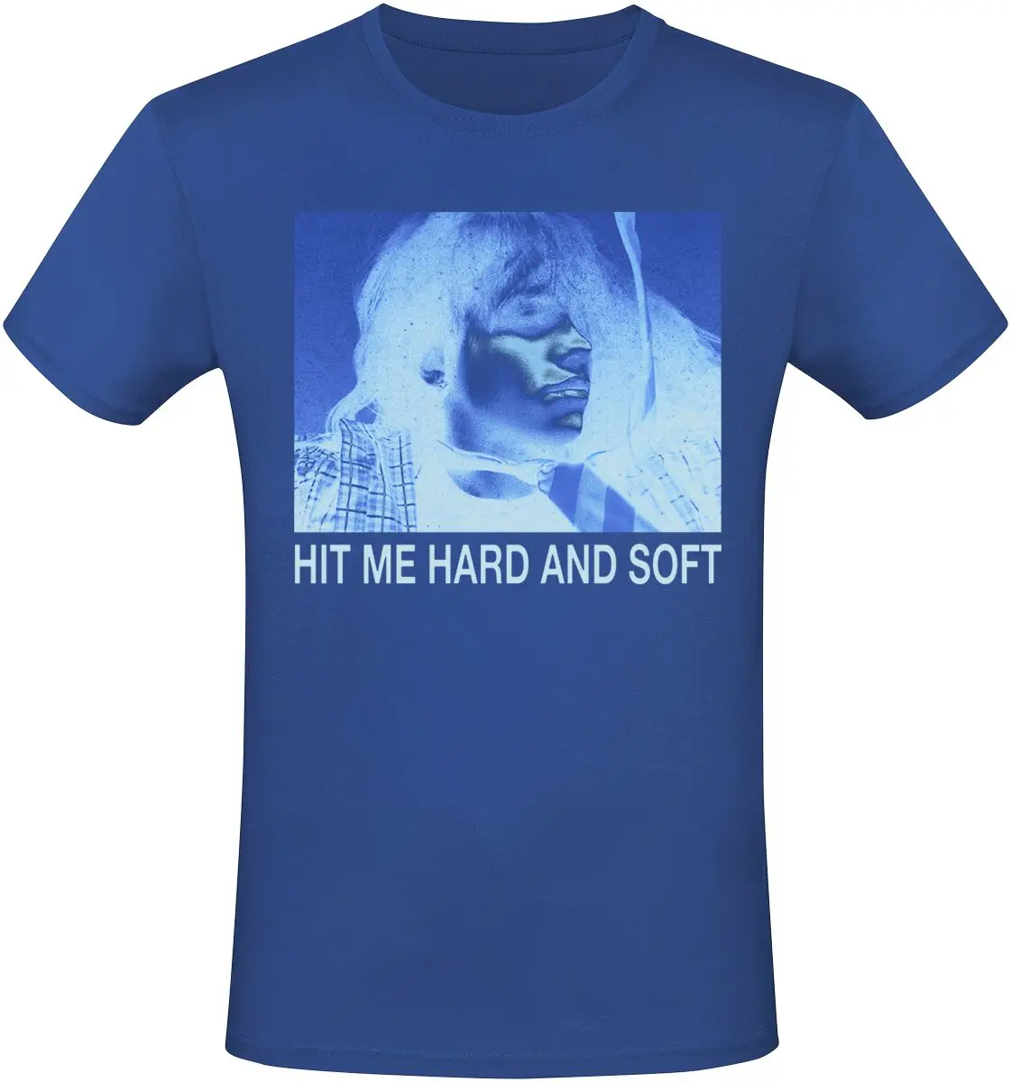 Photo Grid Billie Eilish Band T-Shirt 100 % Baumwolle Grafik-T-Shirt Herren Damen Sommer Streetwear Top – Detail 4