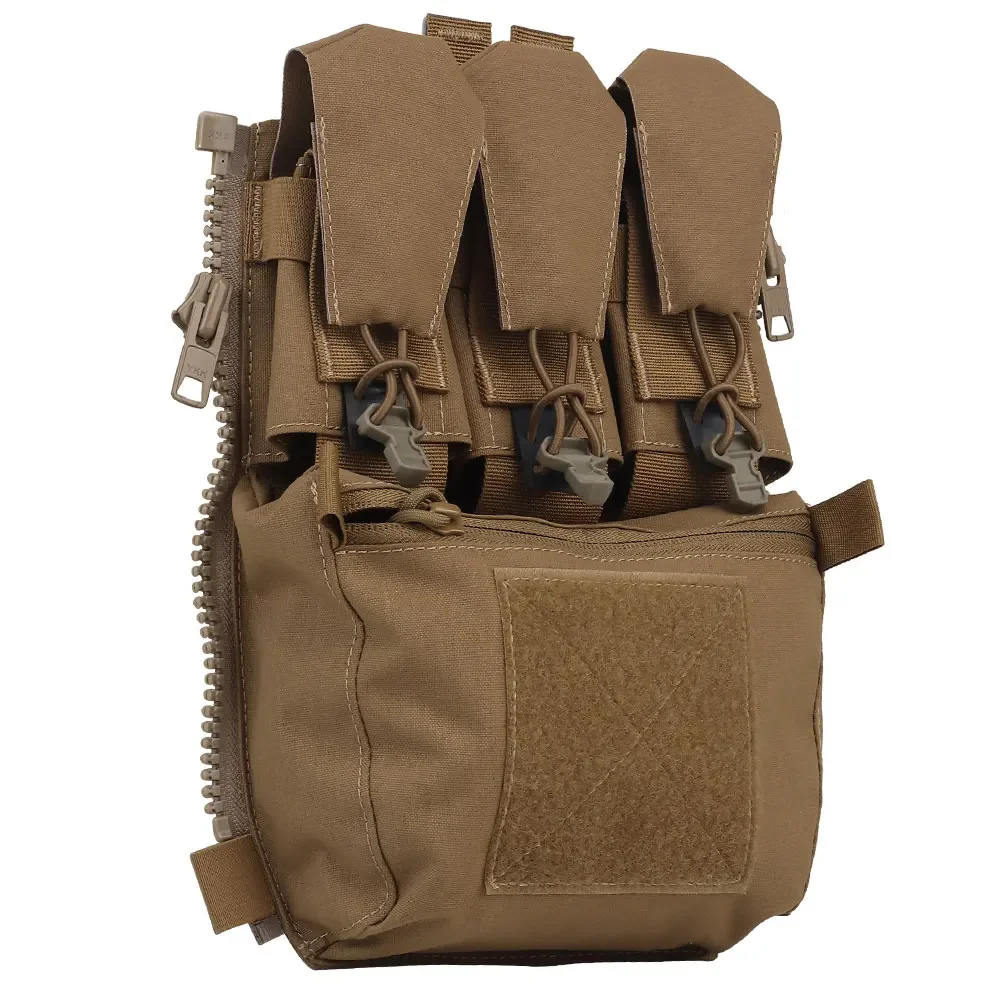 V5 FCPC Rückenplatte mit Reißverschluss, taktische Weste, Rückenplatte, Dreifach-Tasche, Plattenträger, Airsoft-Weste, Erweiterungstasche, Zubehör – Detail 26
