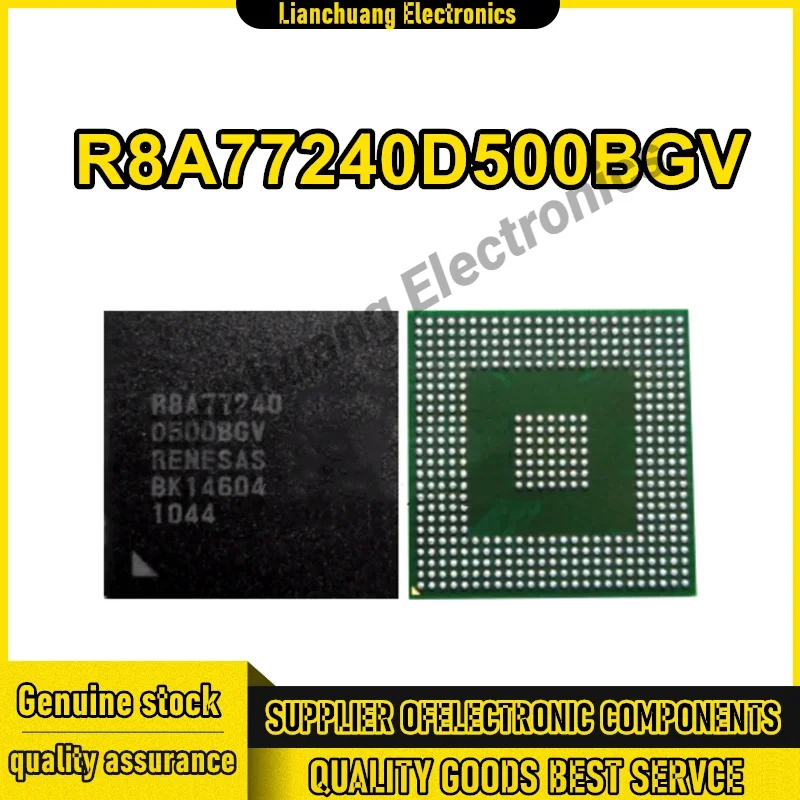 

Новый оригинальный R8A77240D500BGV R8A77240 BGA в наличии