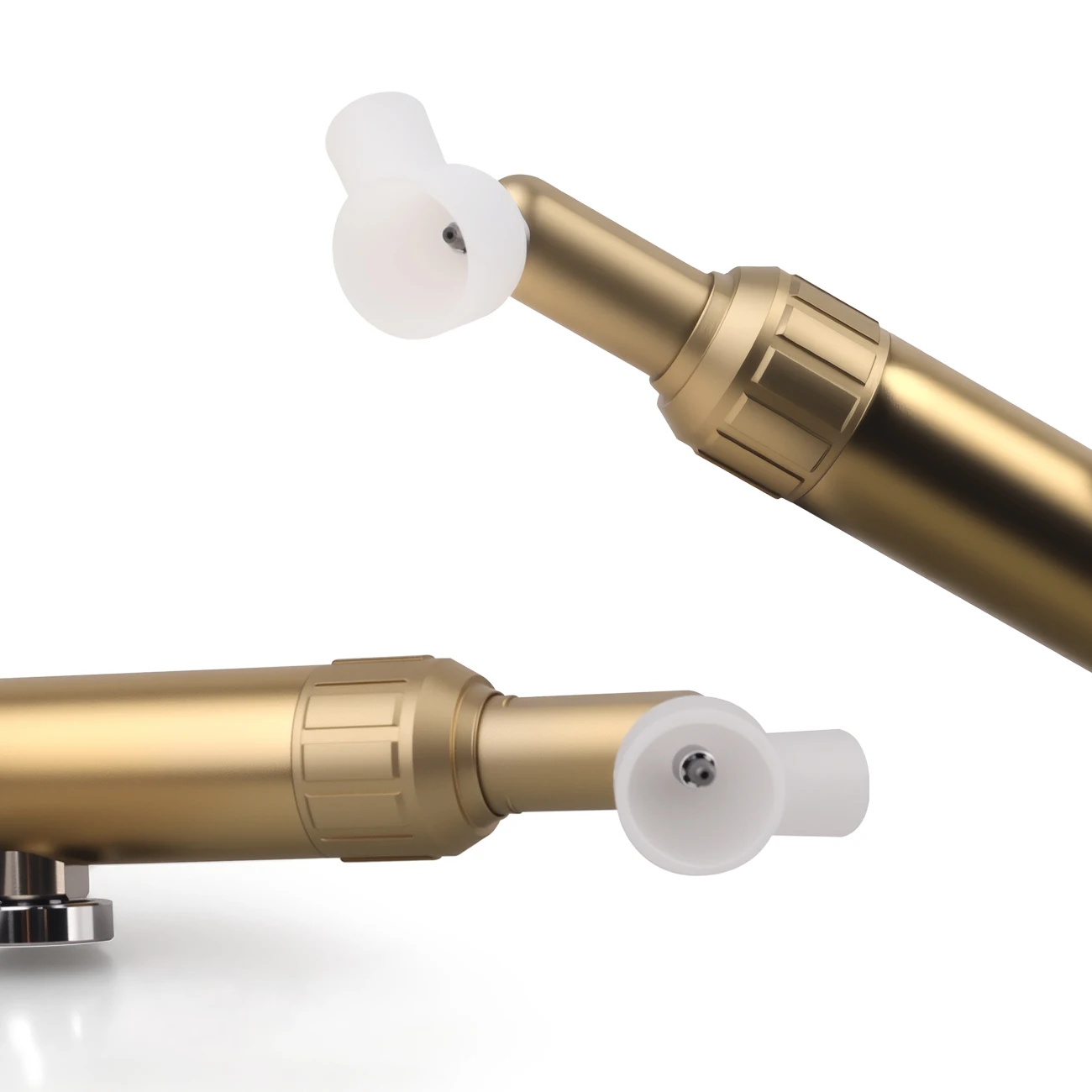 

2PCS/10PCS Sandblaster Silicone Sleeve Dental Dust Cover Oral Protection Dental Instrument Accessory