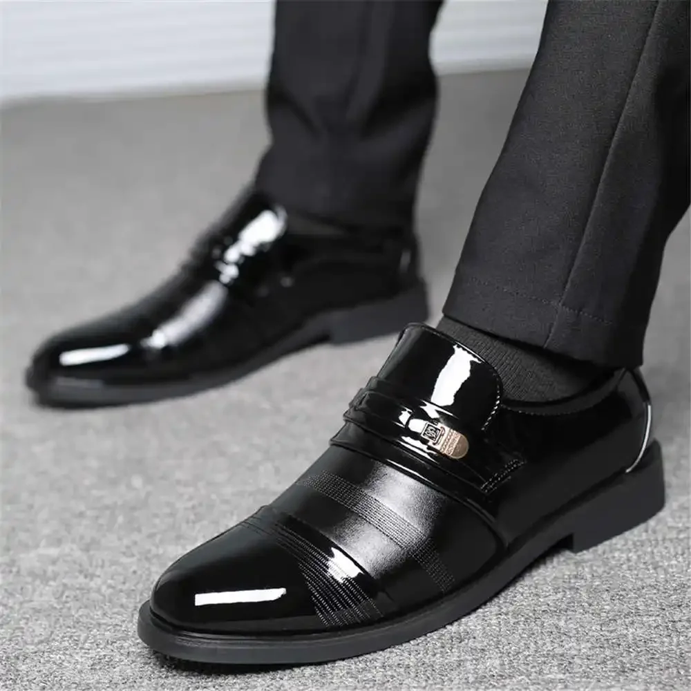 Tamanho de couro normal 42 sapatos casuais saltos basquete masculino casual homem vestido sapatos tênis esporte snaeaker