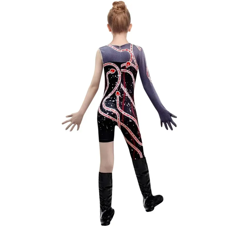 المغني TayTay تأثيري حلي مجموعات كاملة حللا موحدة الدعاوى للفتيات هالوين كرنفال ارتداءها ملابس للحفلات لعب الأدوار ؛ 3'