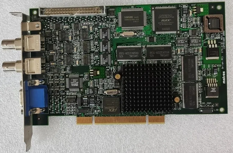 

MATROX Orion PCI 979-0101 RE V.C ORI-PCI/RGB