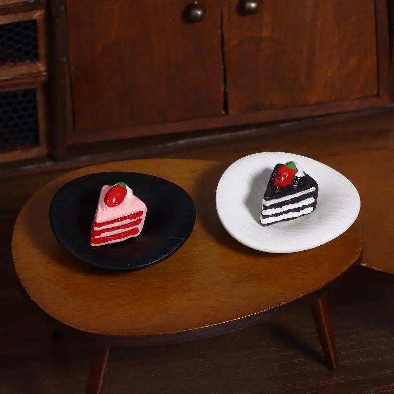 3 قطعة/المجموعة 1:12 دمية محاكاة أطباق فاكهه نموذج دمية مصغرة المطبخ الديكور دمى منزل المشهد الصغير اكسسوارات