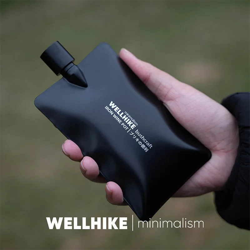 150 مللي زجاجة نبيذ للتخييم من الفولاذ المقاوم للصدأ في الهواء الطلق محمولة للسفر زجاجة نبيذ ويسكي الفودكا #1