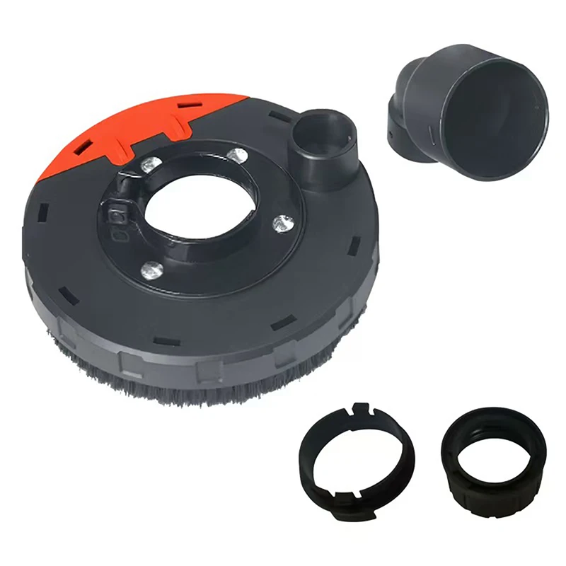 

1PC 140/160/180/220mm Angle Grinder Dust Cover Angle Grinder Grinding Polishing Dust Shroud Power Modification Tool Accessories
