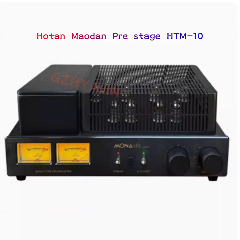 

New Hetian Maodan front-end HTM-10 multi-channel audio input 5.0 Bluetooth balanced input HiFi fever level with remote control.