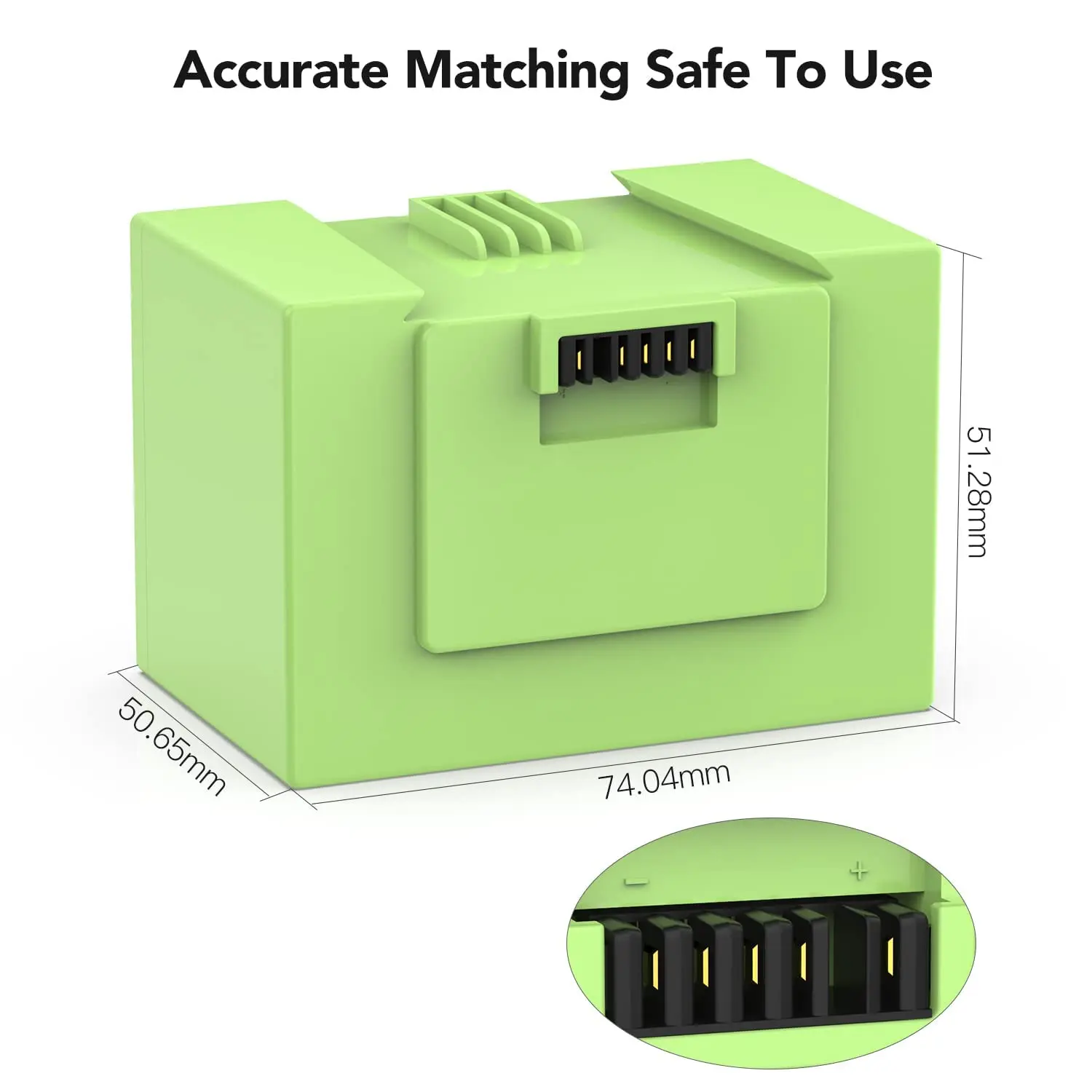 melasta 2900mAh Replacement Battery fit for Roomba i7 i3 i4 i6 e5 e6 j7, 14.4V Lithium ion Battery for i7+ 7150 i7550 i3+ i4+ 41