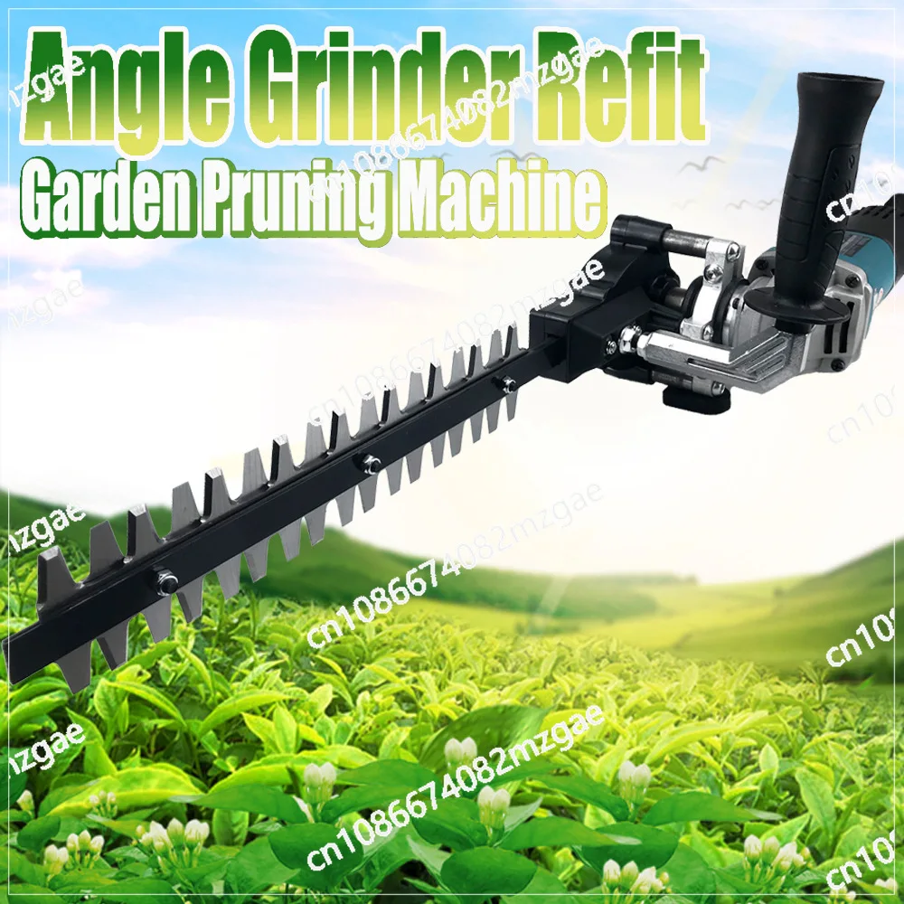 

Household Garden Tools Angle Grinder Conversion Hedge Mower Tea Tree Shears Fence Shears Tea Picking Lawn Mower Electric