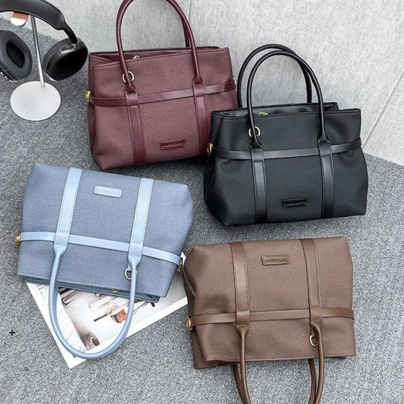 

Роскошная брендовая высококачественная кожаная женская большая сумка, популярная классическая элегантная модная повседневная сумка для пригородных поездок