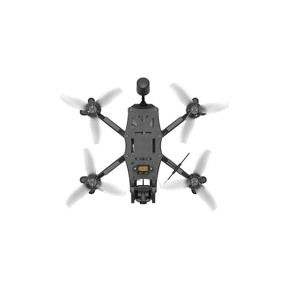 AOS 3.5 V5 HD 4S 3,5-calowy dron FPV BNF z jednostką powietrzną O3 do FPV