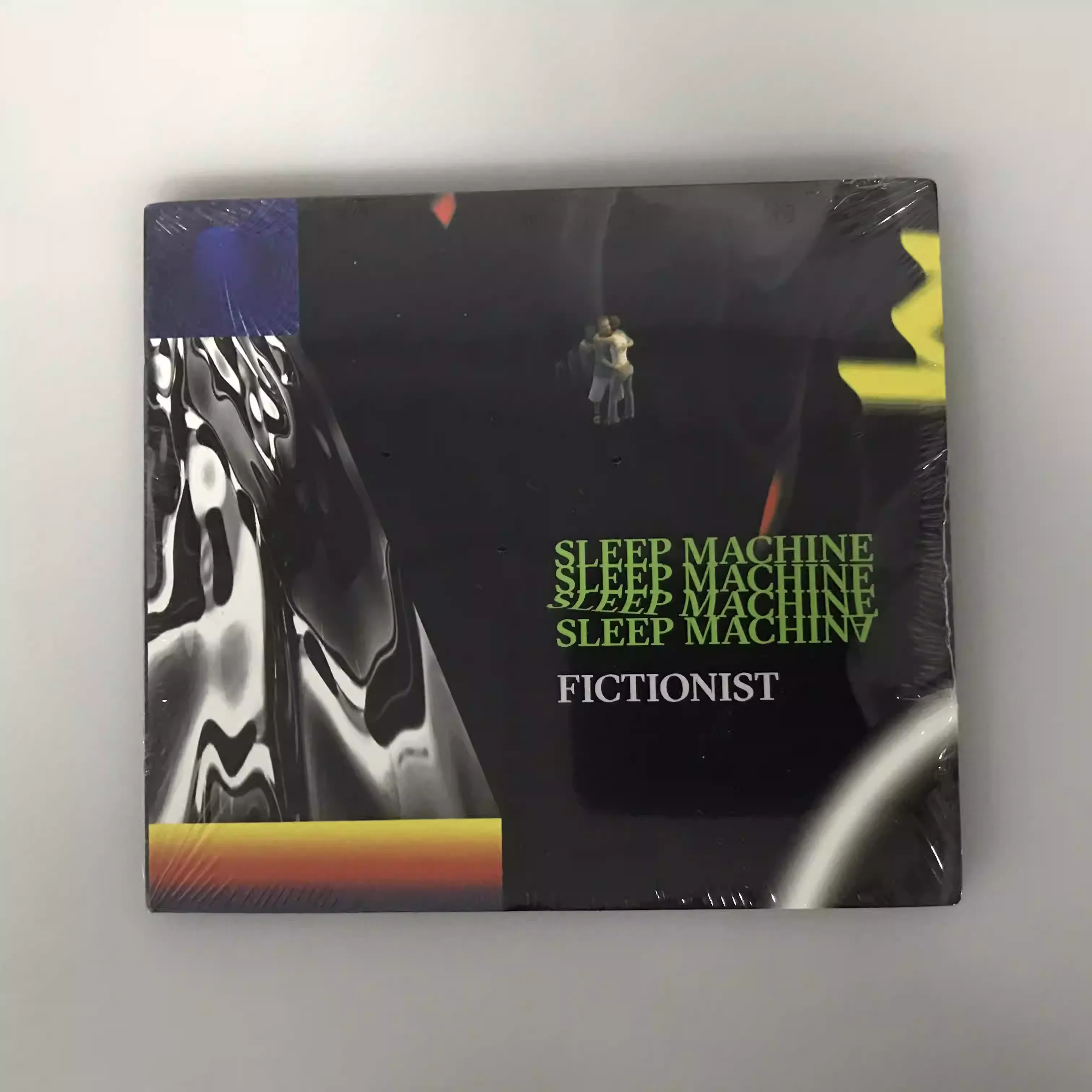 

CD Classic Indie Rock & Synth-Pop Album Fictionist Music CD Sleep Machine Music Record Cosplay Walkman Car Soundtracks Box Gifts