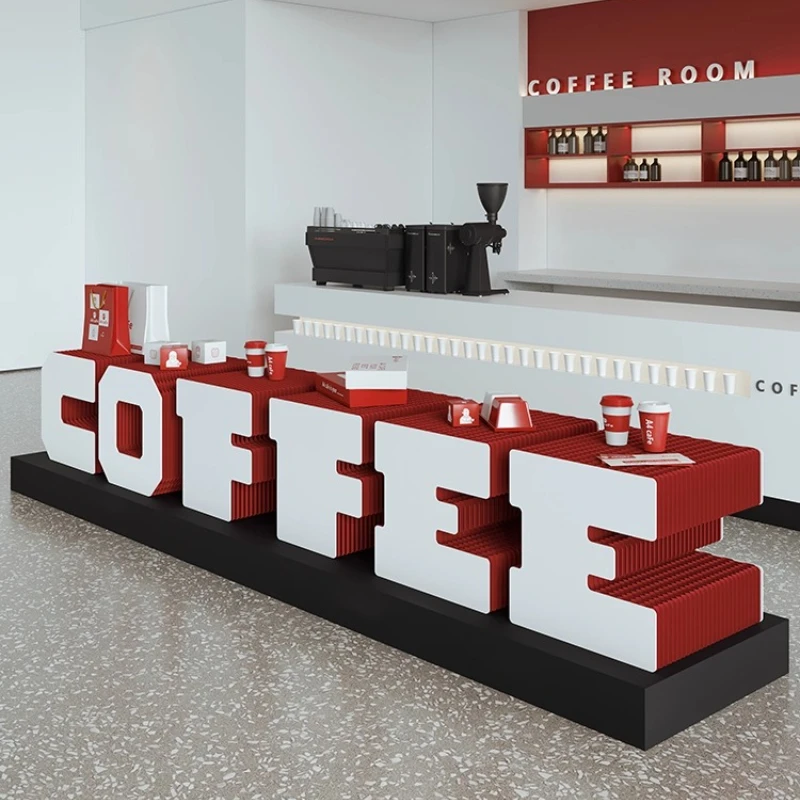 

Eighteen Paper Alphanumeric Exhibition Stand, Customized Display, Movable Device, Reusable, Foldable, Customizable