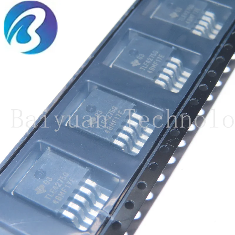 TLE4275QKTTRQ1,10PCS,IC REG LIN 5V 450MA DDPAK/TO263