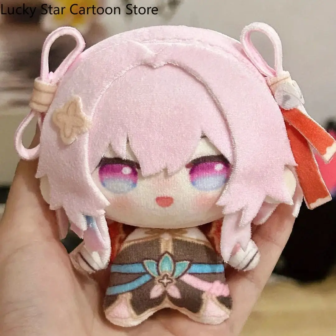 

Game Friend's Gift Cosplay March 7th Honkai: Star Rail Phainon 10CM Cute Anime Pendant Keychain Xmas Halloween Birthday