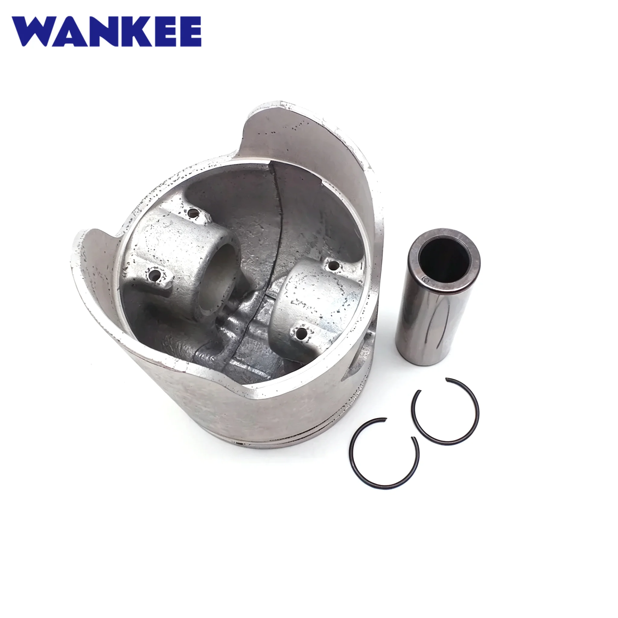 Piston & Ring 6K5-11601 STD 6K5-11631 For Yamaha 2T 60HP 3CYL Outboard Engine Powertec Parsun T60 6K5-11631-03 6H3-11631-01-96 - view 5