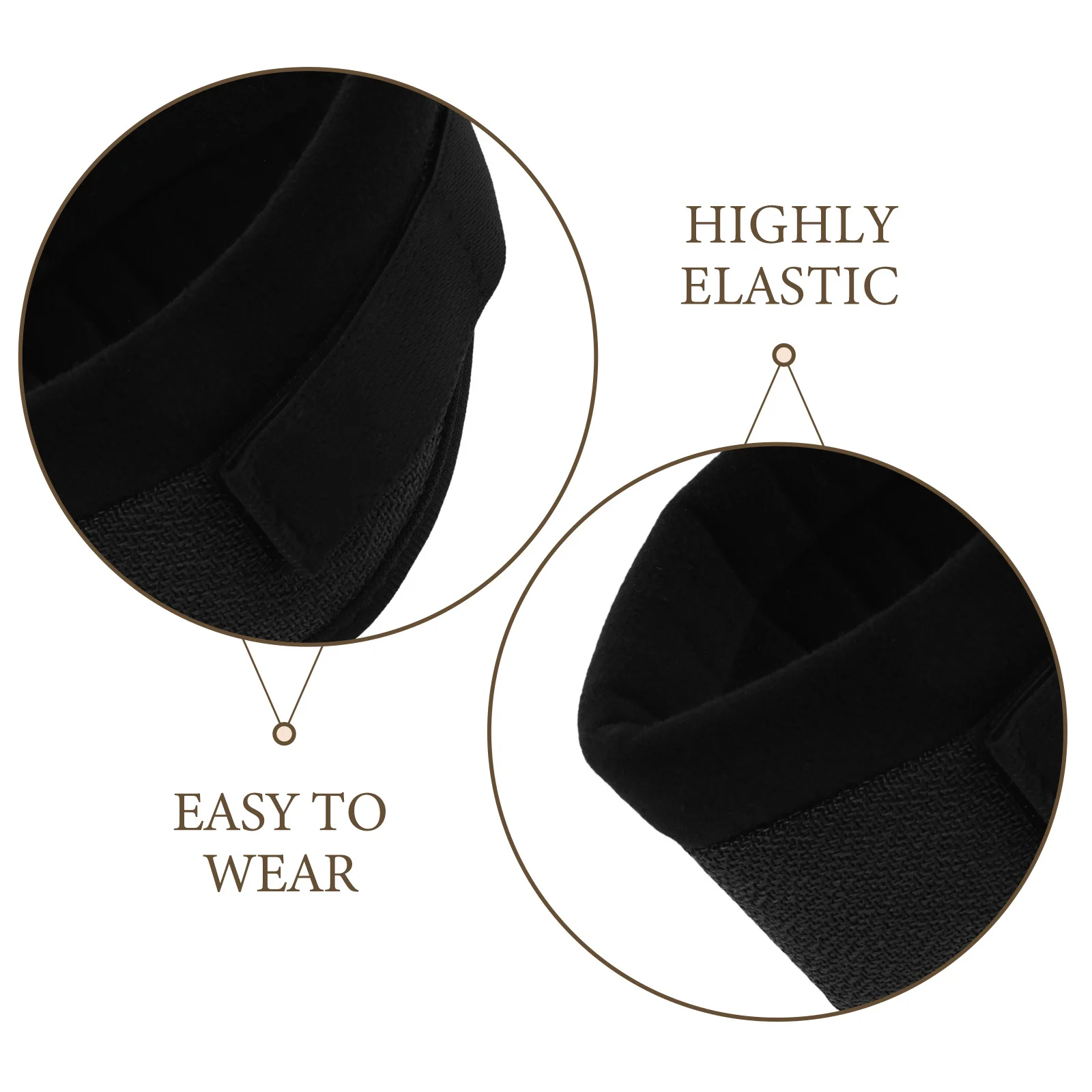 هوكي الجليد الرقبة الحرس الكبار قطع مقاومة الحلق حامي قابل للتعديل المدى 30-40 سنتيمتر الرياضات الشتوية واقية والعتاد التزلج