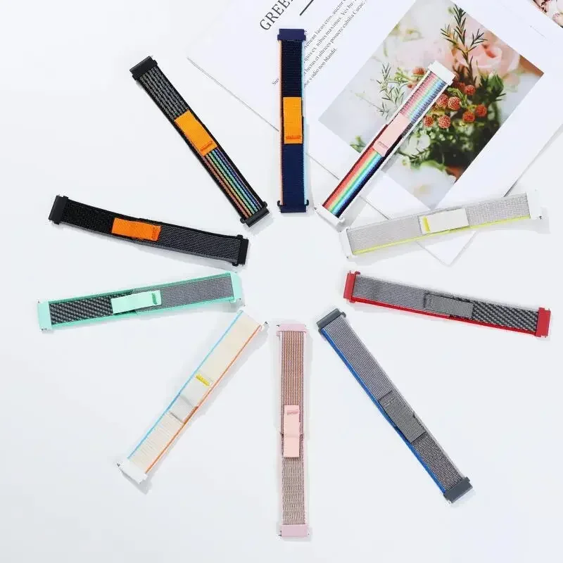 Нейлоновая петля 22 мм для NORTH EDGE APACHE-46, регулируемый браслет, ремешок для часов APACHE-46, сменный браслет, аксессуары