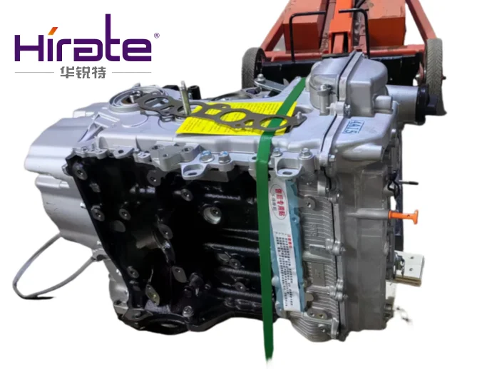 

Hirate Brand New Original Quality Engine 4A15 Engine 1.5L 75kw 4Cylinder For Zhonghuajie FRV FSV Jinbei S30 Shuaike Car Engine