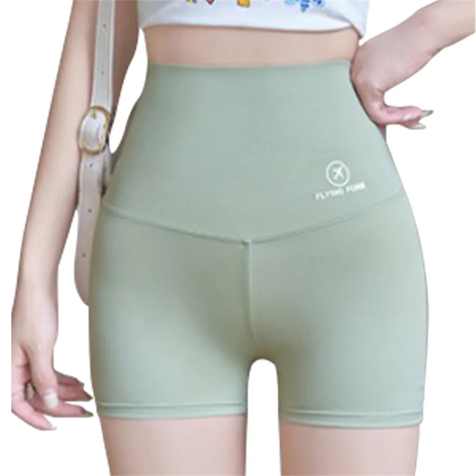Becirzet High-Waist-Höschen für Damen, nahtlose Shapewear, einfarbige, schlankmachende Unterwäsche, Sport-Yoga-Bauchhose – Detail 9