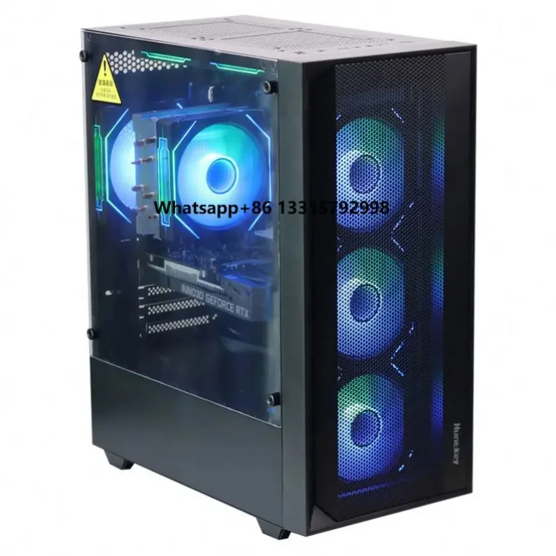 Computadora de Escritorio G5 I5 12400F 16GB 32GB 1TB SSD RTX3050 6GB Hexa Core Win11 PC Computadora de Escritorio para Diseño y Juegos