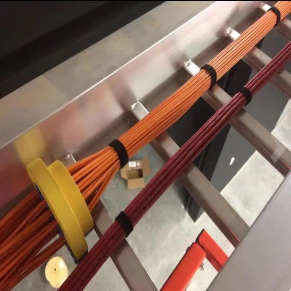 

Bundler Cable Comb Organizing Tool Durable Plastic Cable Dresser Efficient Wire Comb Network Cable Management Tools Wires