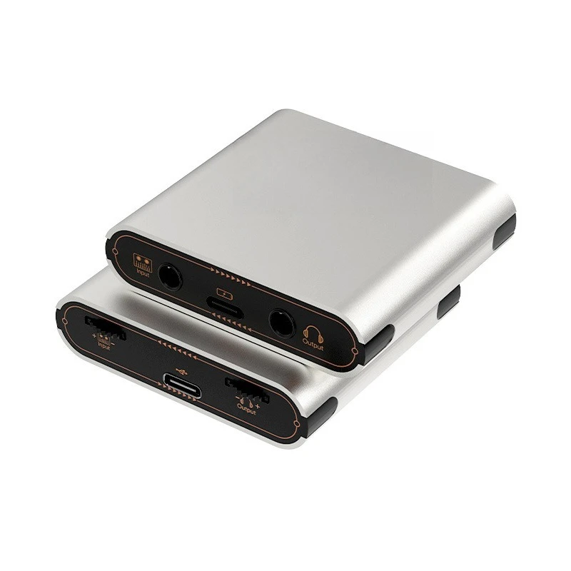 

Live No. 1, sound card, mixer, converter, suitable for Apple 16Typec mobile phone stereo, even Mai PK transfer