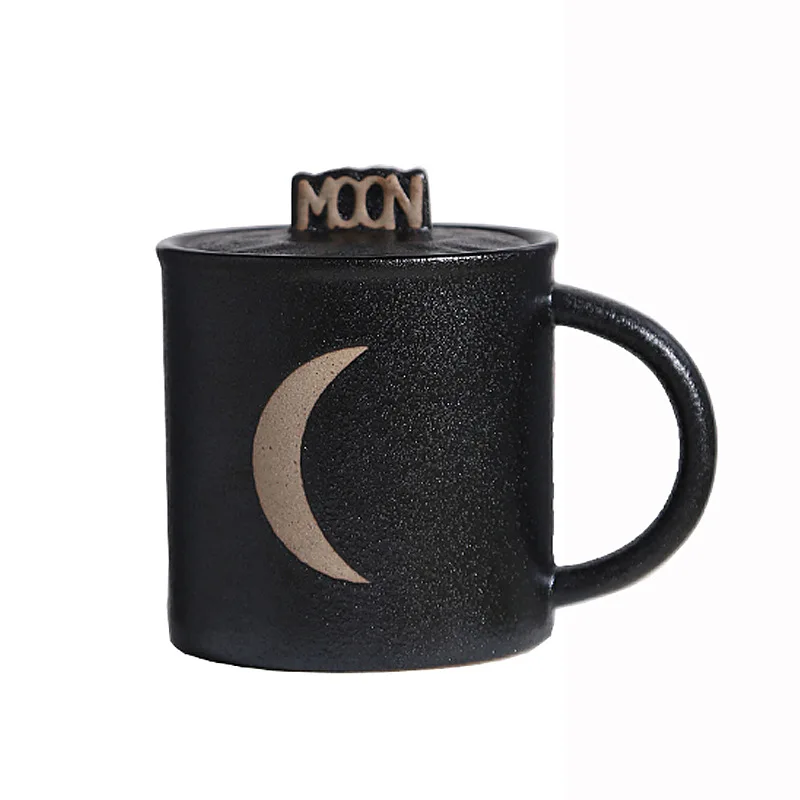 Sun and Moon Design Couple Ceramics Mugs coffee mug Milk Tea office Cups Drinkware the Best birthday Gift