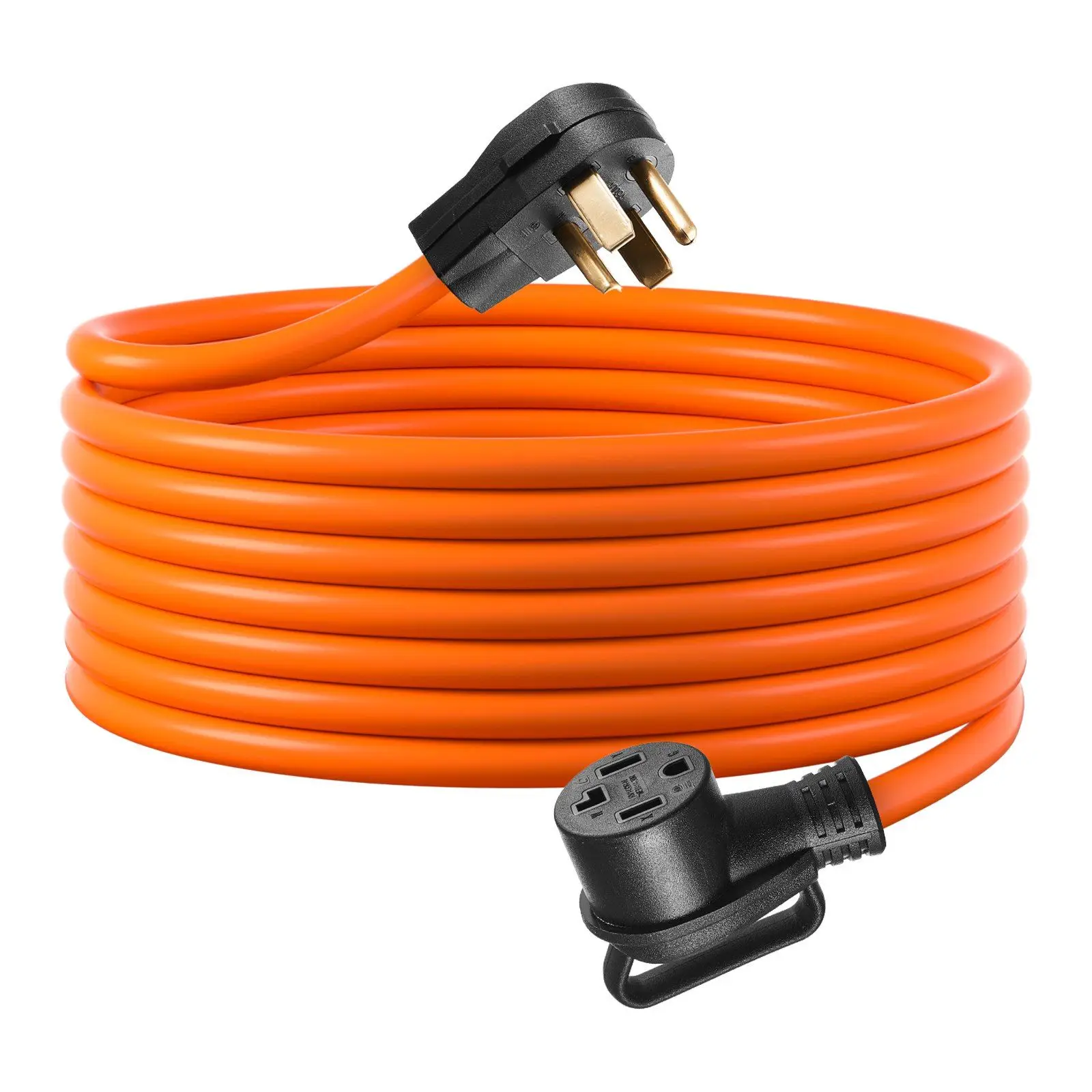 

10 ft Dryer Extension Cord 4-Prong NEMA 14-30P to 14-30R Dryer Cord 30A