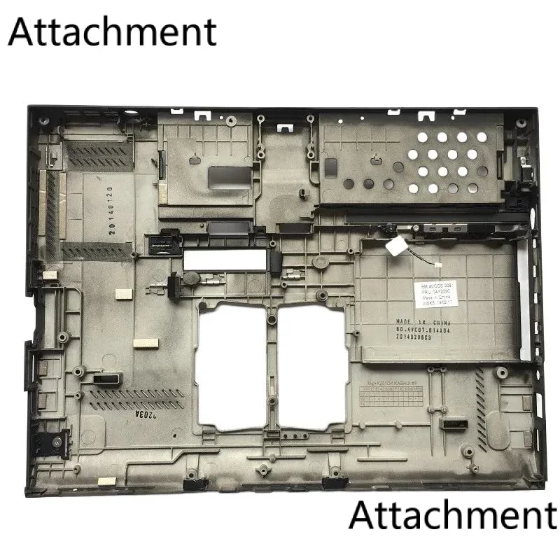 جديد وأصلي لجهاز Lenovo ThinkPad x230t x230 اللوحي x230it x230i اللوحي الخلفي شل الغطاء السفلي قاعدة غطاء D غطاء 04y2090