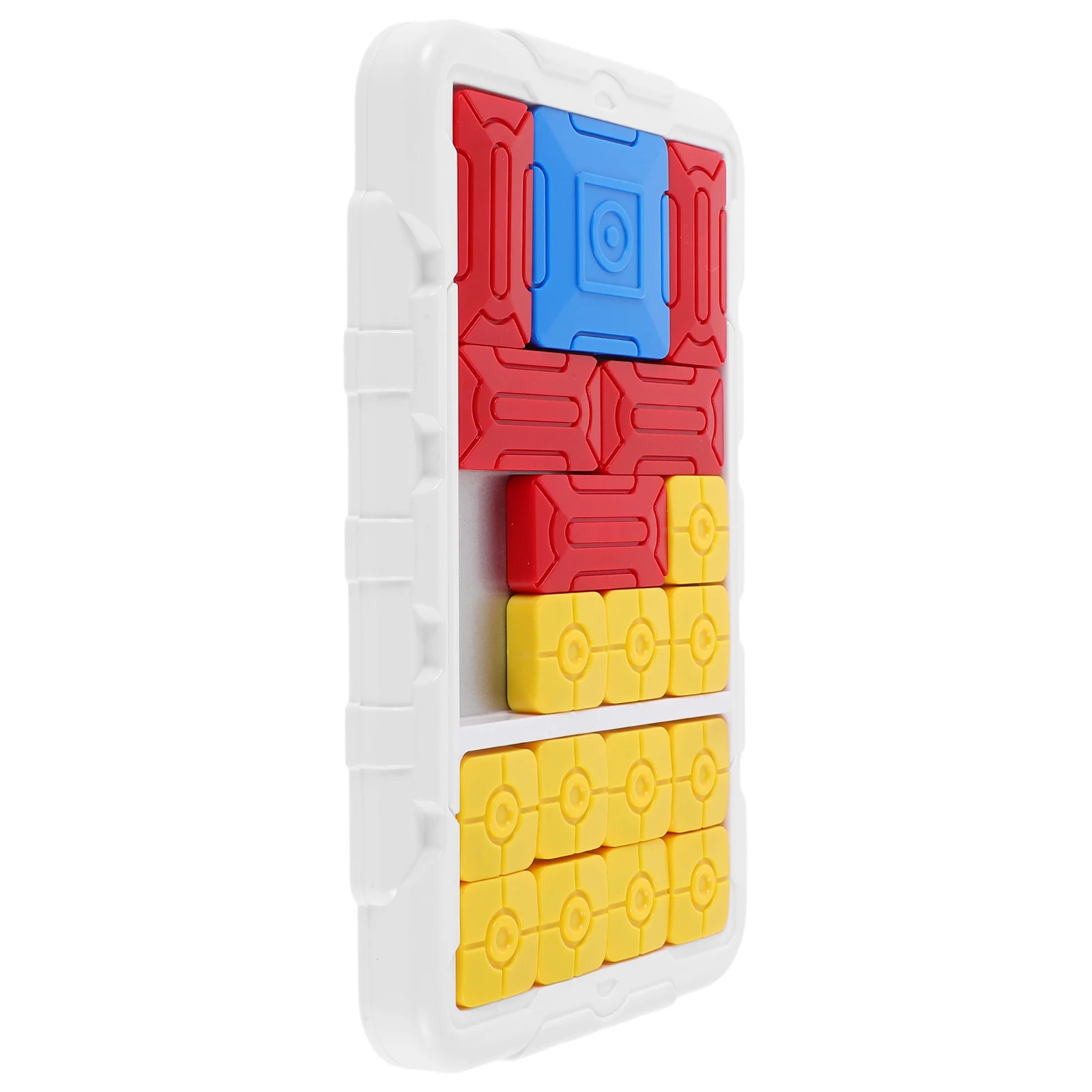 Puzzle coulissant Huarongdao jeu de logique éducatif pour enfants adultes Portable voyage utilisation familiale casse-tête développement cognitif