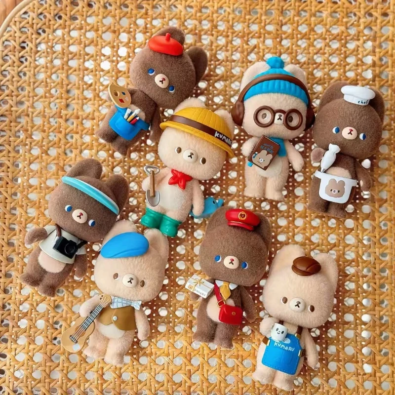 Miniso كومارو ليتل دريمر سلسلة صندوق أعمى الشكل دمية سطح المكتب زخرفة أنيمي مفاجأة صندوق الفتاة مهرجان هدية الطرفية