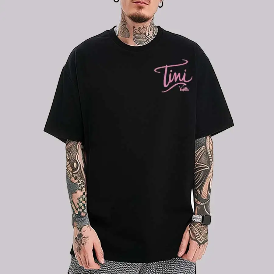 2025-26 الصيف المغني تيني ستوسيل فوديرا ألبوم جولة 100% القطن تي شيرت مطبوع للرجال النساء الشارع الشهير القمم تنفس Y2k