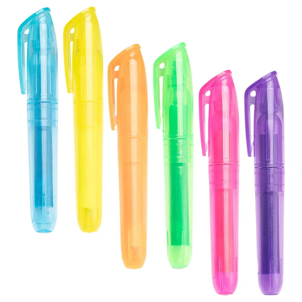 Farbige Marker, Schulmarkierungsstift, Textmarker, kleine Scrapbook-Mini-Textmarker