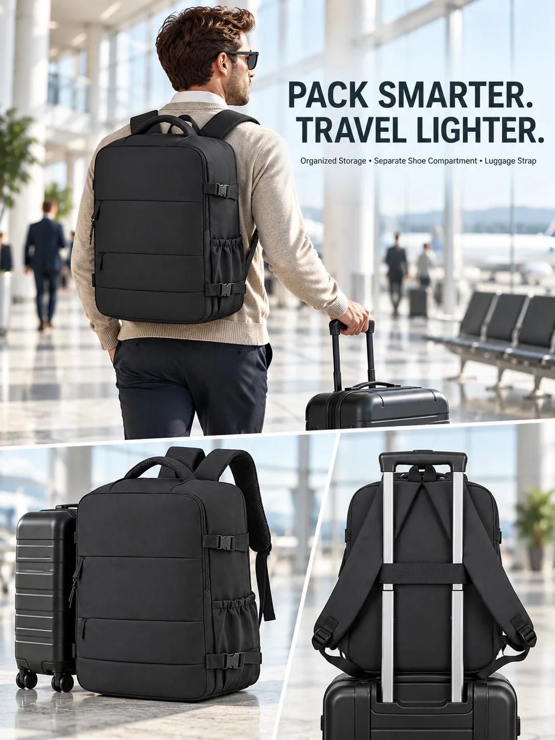 Sac à dos de voyage pour homme - Women'S Shoes To Men'S avis et prix