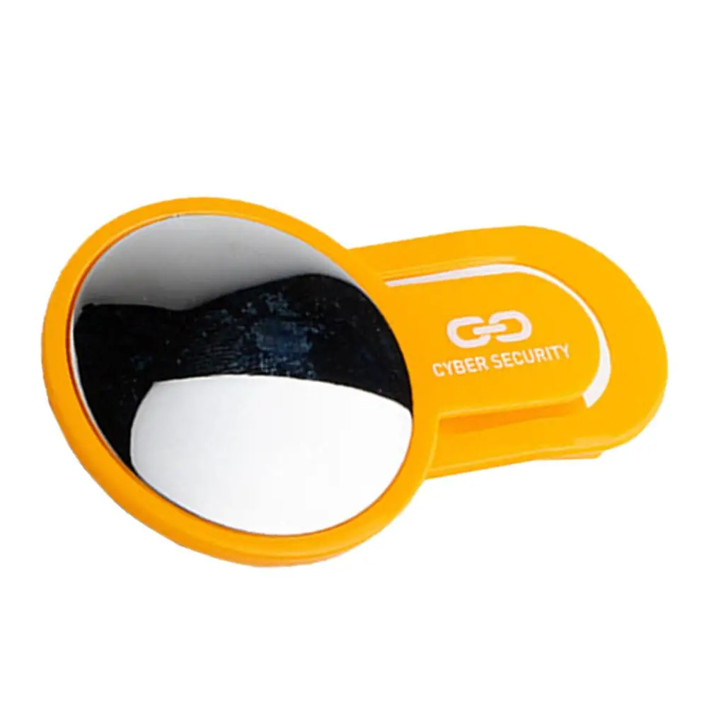 Computer Rear-View ABS Material Office Surveillance Desktop Backseat Office Rear-View Mirror Overview Small Clip